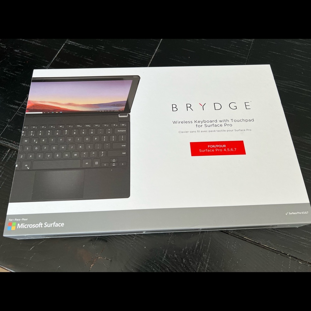 Brydge 12.3 Pro+ Wireless Keyboard with Trackpad